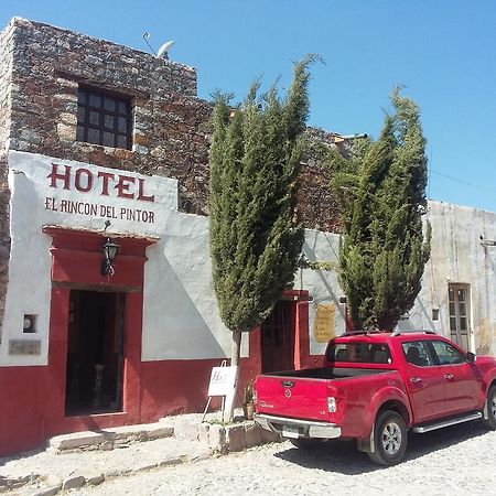 Hotel El Rincon Del Pintor Catorce Exterior foto
