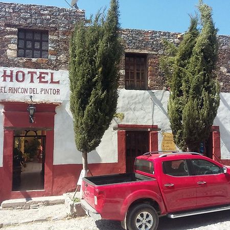 Hotel El Rincon Del Pintor Catorce Exterior foto