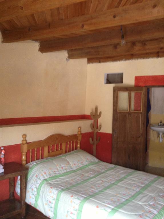 Hotel El Rincon Del Pintor Catorce Exterior foto