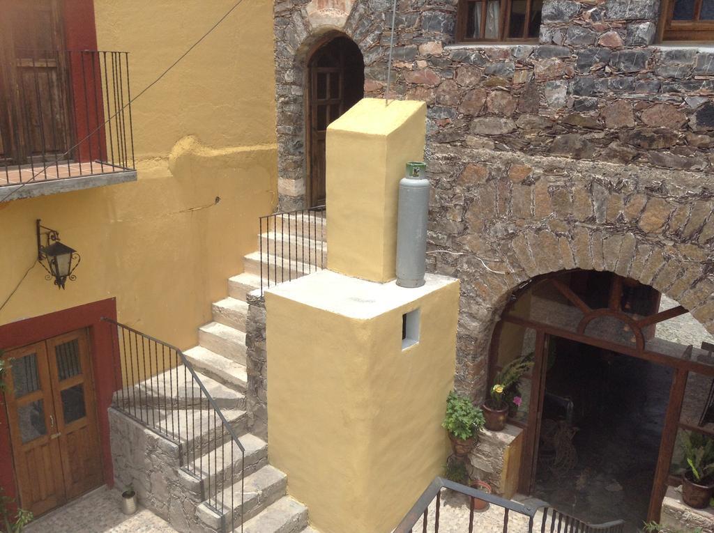 Hotel El Rincon Del Pintor Catorce Exterior foto