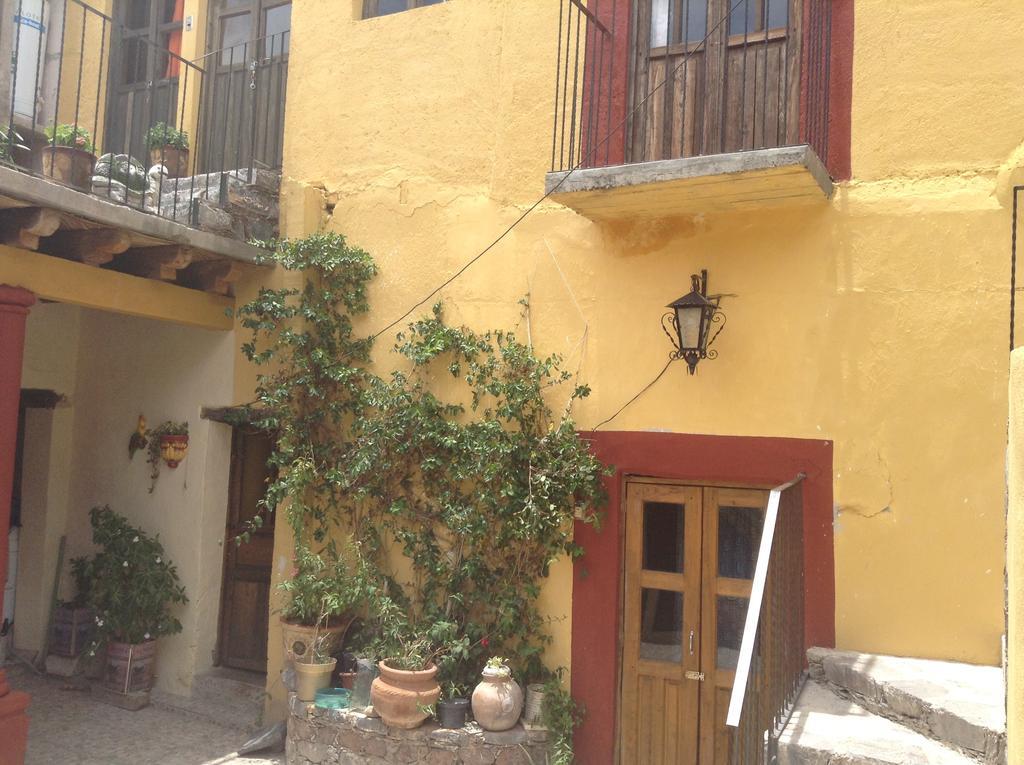 Hotel El Rincon Del Pintor Catorce Exterior foto