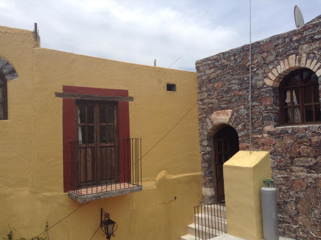 Hotel El Rincon Del Pintor Catorce Exterior foto