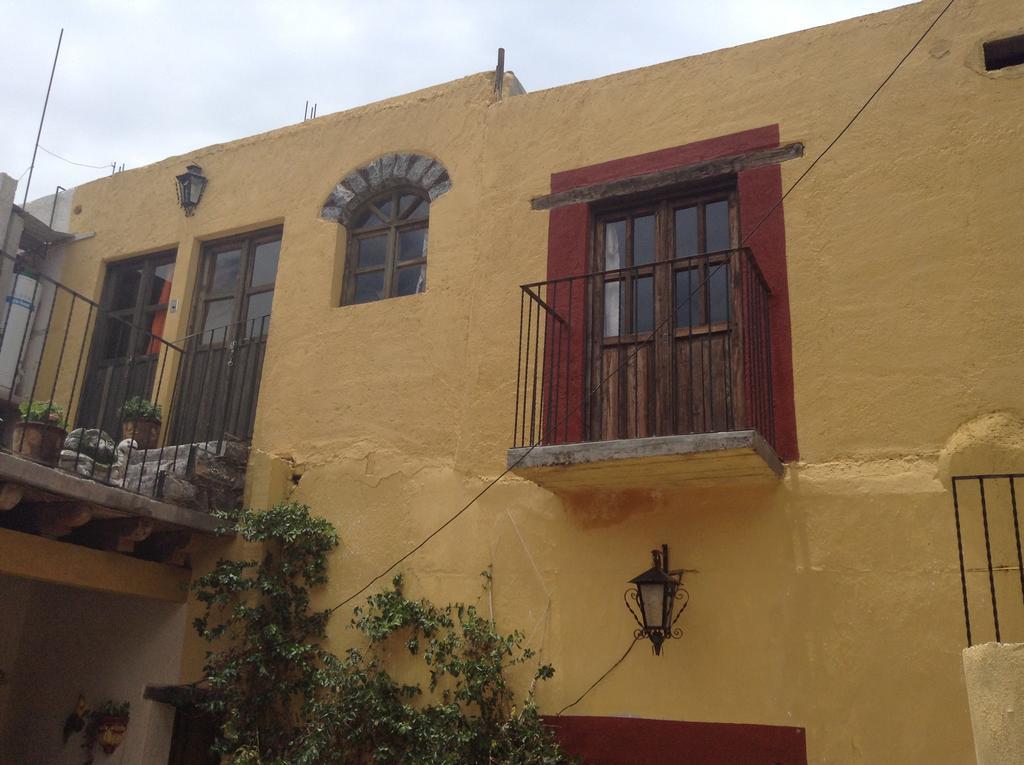 Hotel El Rincon Del Pintor Catorce Exterior foto