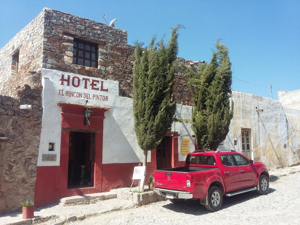 Hotel El Rincon Del Pintor Catorce Exterior foto