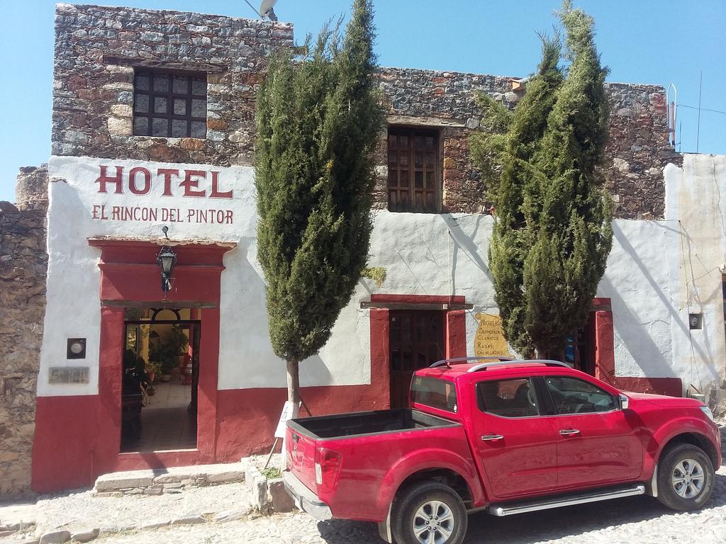 Hotel El Rincon Del Pintor Catorce Exterior foto